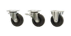 Gummihjul IP2 33