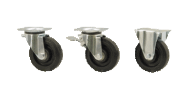 Gummihjul IP2 33