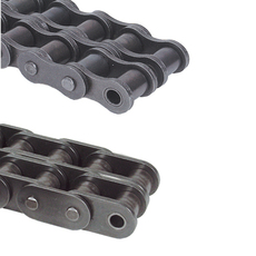 RexCarbon underhållsfria rullkedjor Europeisk standard Duplex