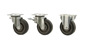 Gummihjul IP2 30